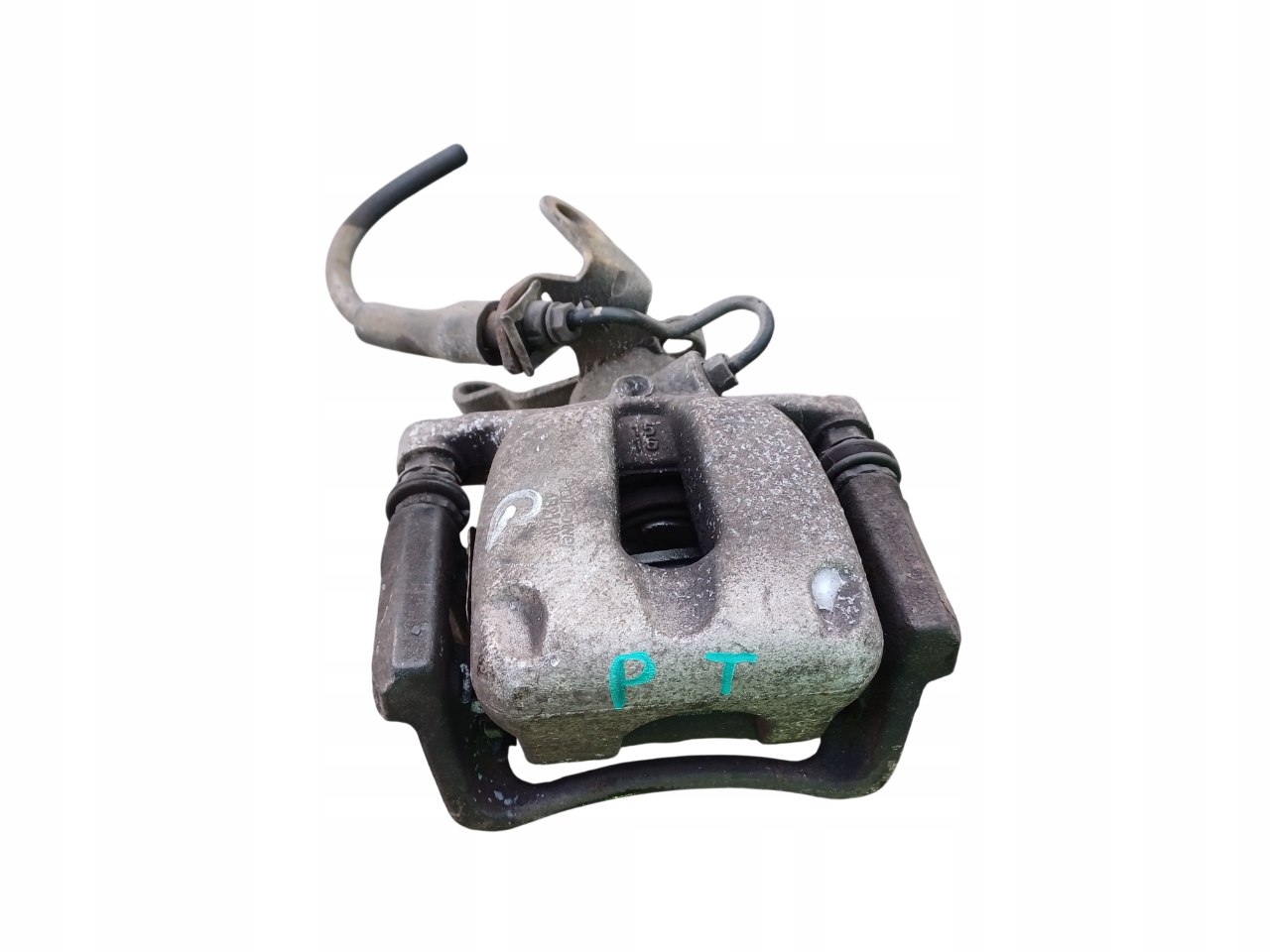 AUDI A3 8P LIFT 05- 2.0 TDI ZACISK HAMULCOWY PRAWY TYŁ