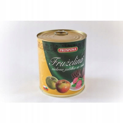 1x 3,1 kg Prospona fruželina zelené jablko v gelu