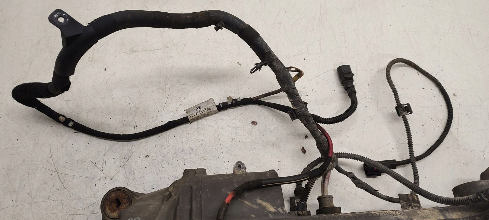 servo control VW Passat B6 2,0 TDI CR