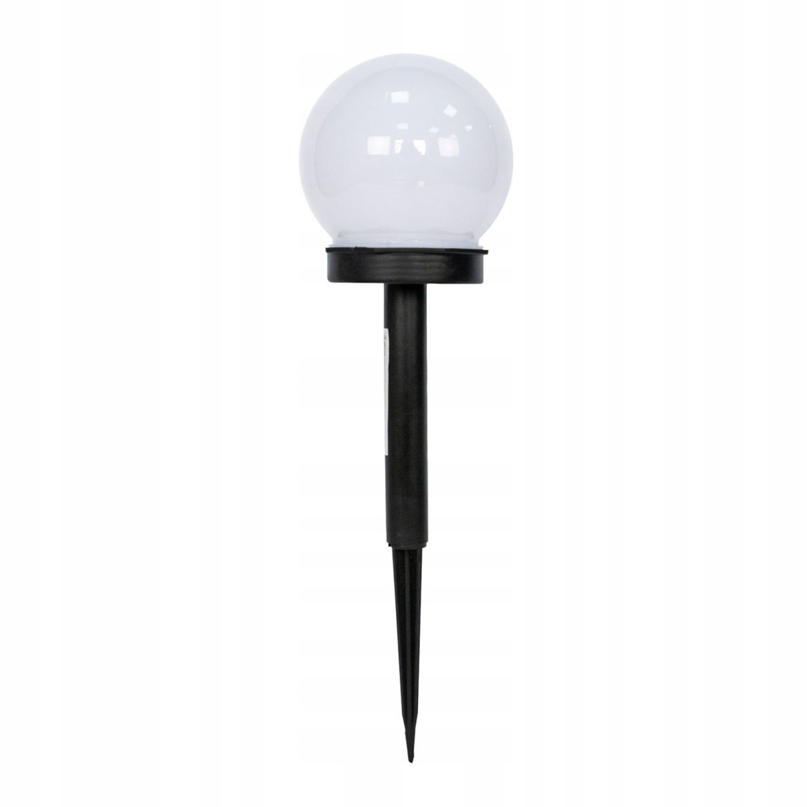 

Lampa Kula Solarna Led wbijana 10cm 6500K IP44