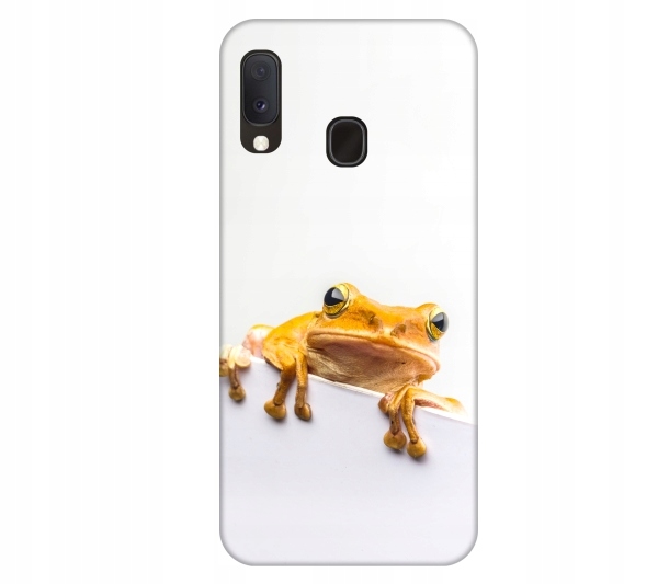 

Etui pokrowiec do Samsung Galaxy A20e Zaba smieszn