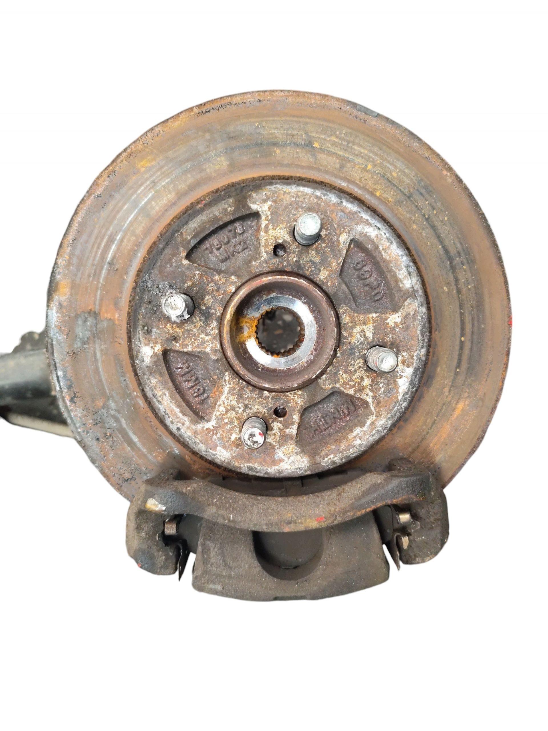 McPherson swing shock absorber left front SUZUKI BALENO II (15-19)