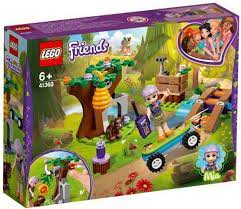 Lego Friends 41363 Friends Lesní dobrodružství Mii