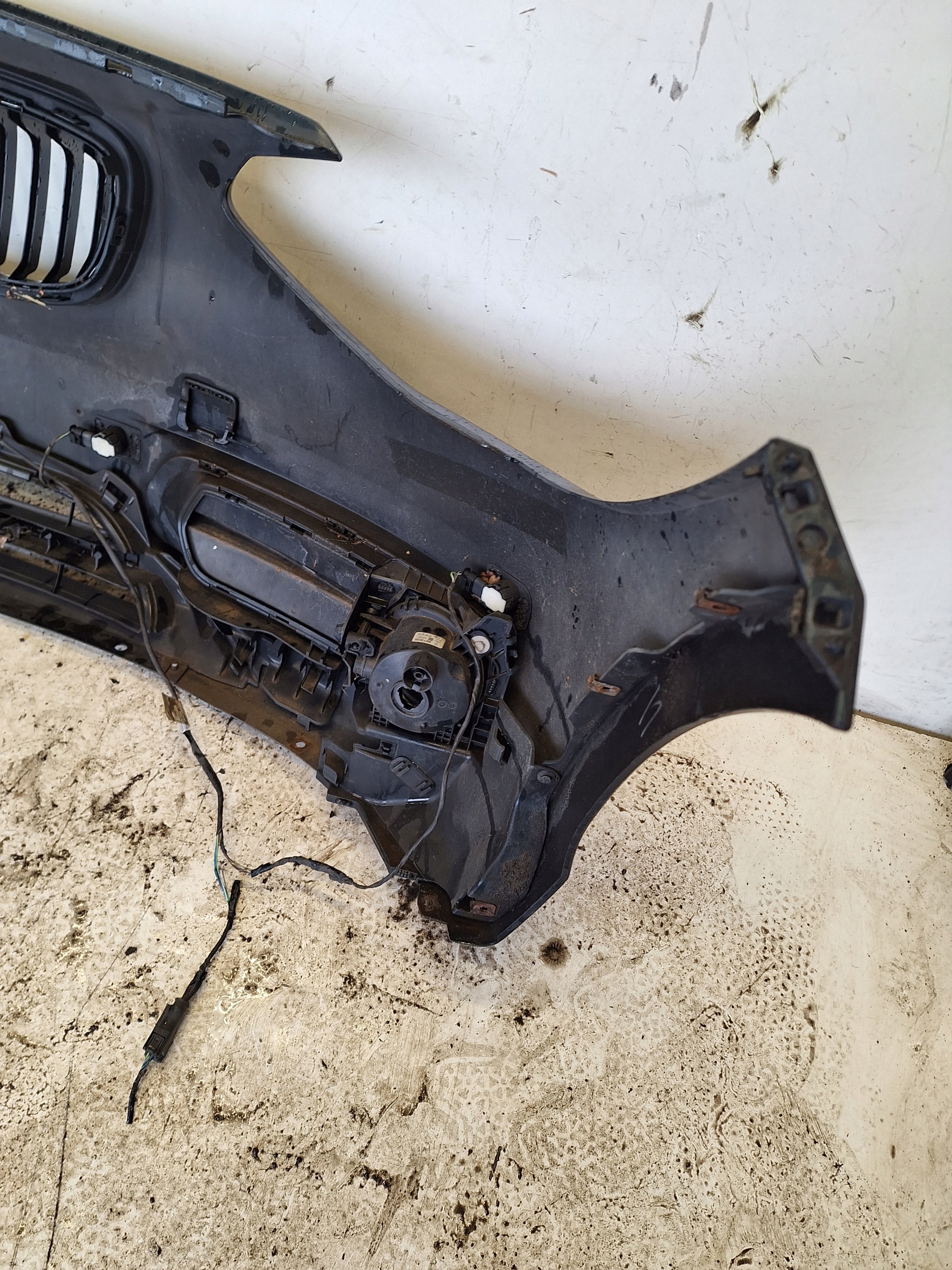 BMW e F20 F21 11-15 Paraurti + PDC