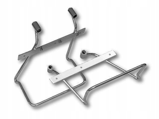 СТІЙКИ ПІД СІДЕЛЬНІ СУМКИ З ОПОРОЮ YAMAHA VIRAGO 535