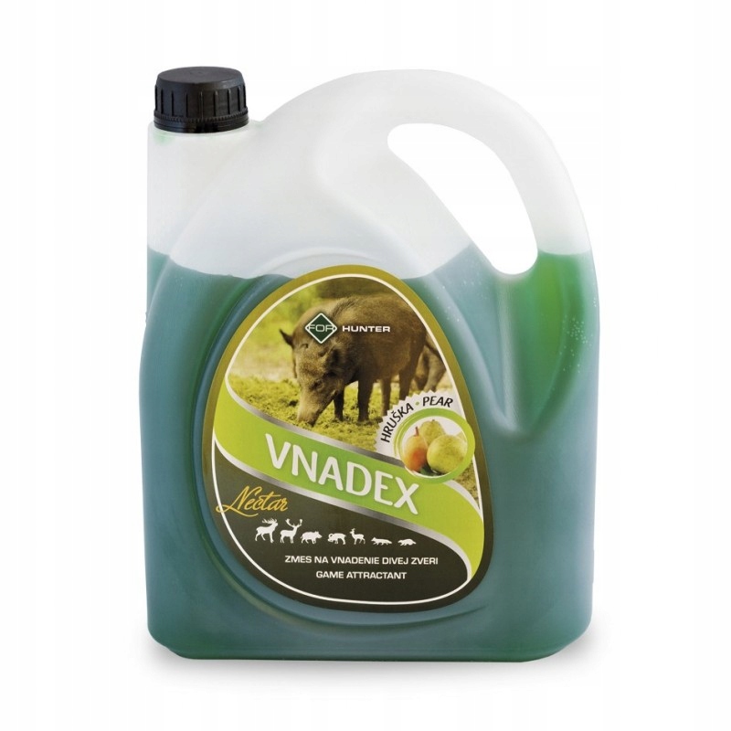 Płyn Vnadex Nectar 4 kg – Gruszkowy Atraktant do Wabienia Zwierzyny