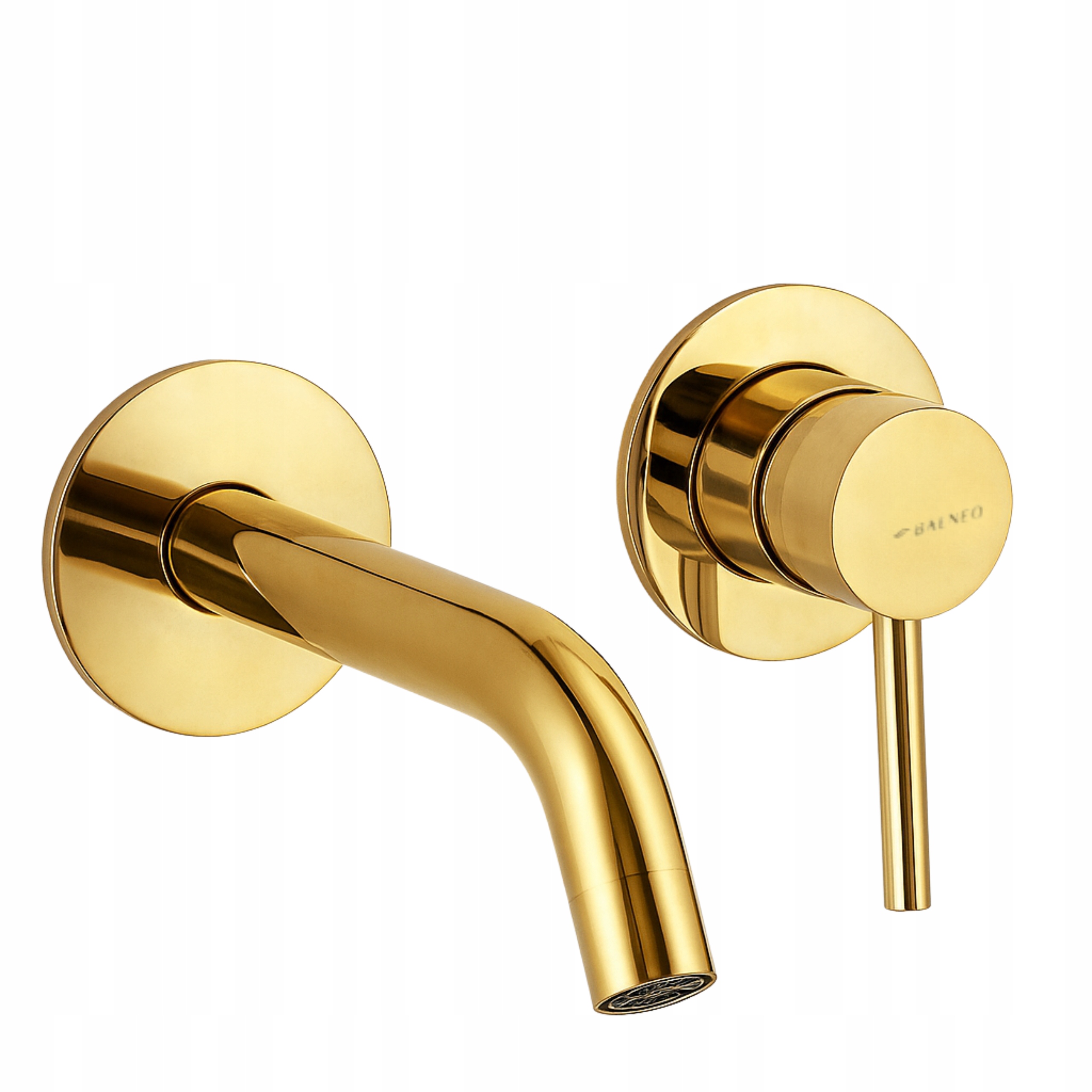Umývadlová batéria Cascade model 3 Shiny Gold
