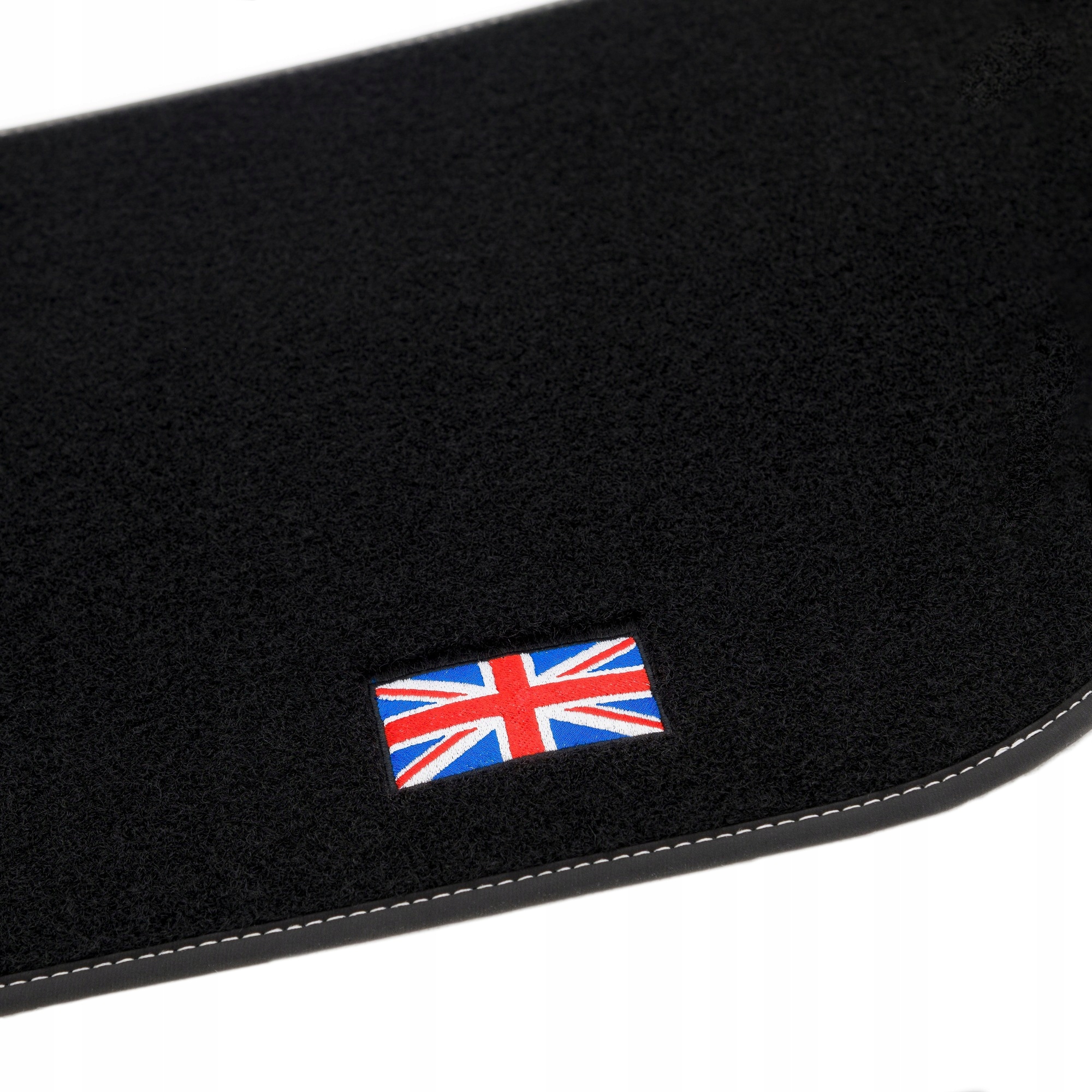 Велюрові килимки з логотипом для MINI COOPER 2001-2014