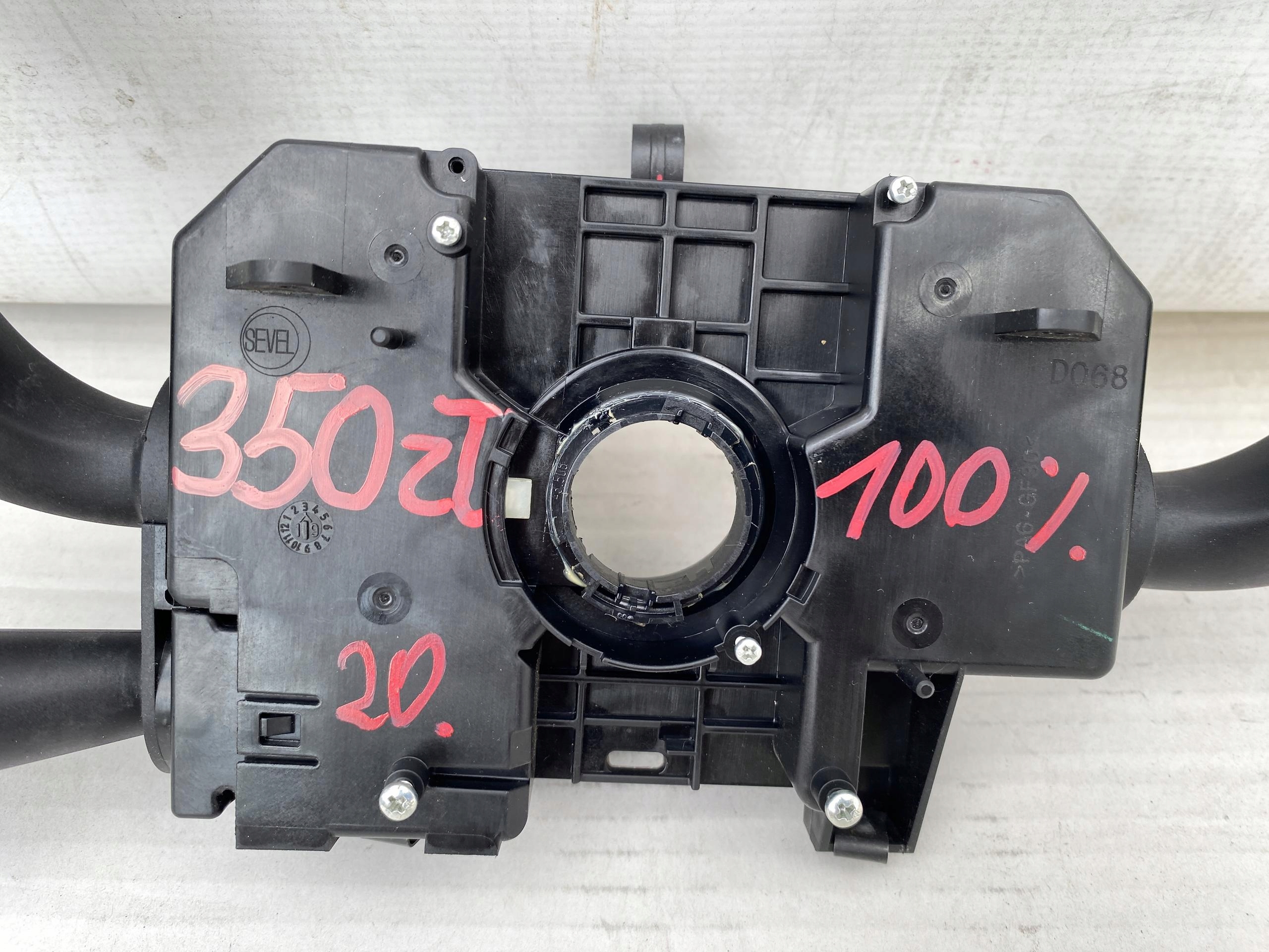 DUCATO BOXER JUMPER 17- Comandi ZESPOLONE ROGI SWIATLA TEMPOMAT
