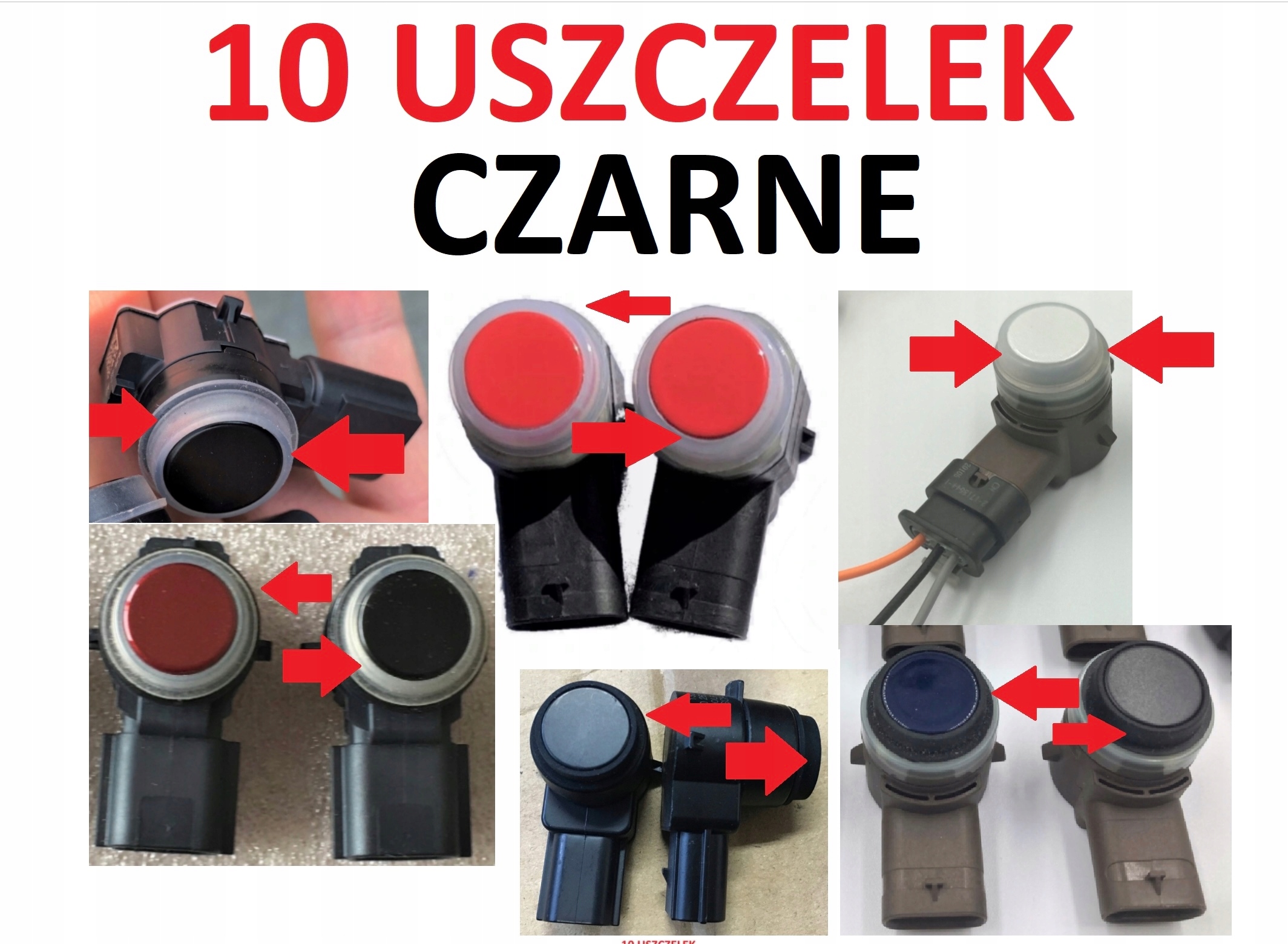 

Uszczelka Gumka Czujnika Parkowania Pdc Czujnik
