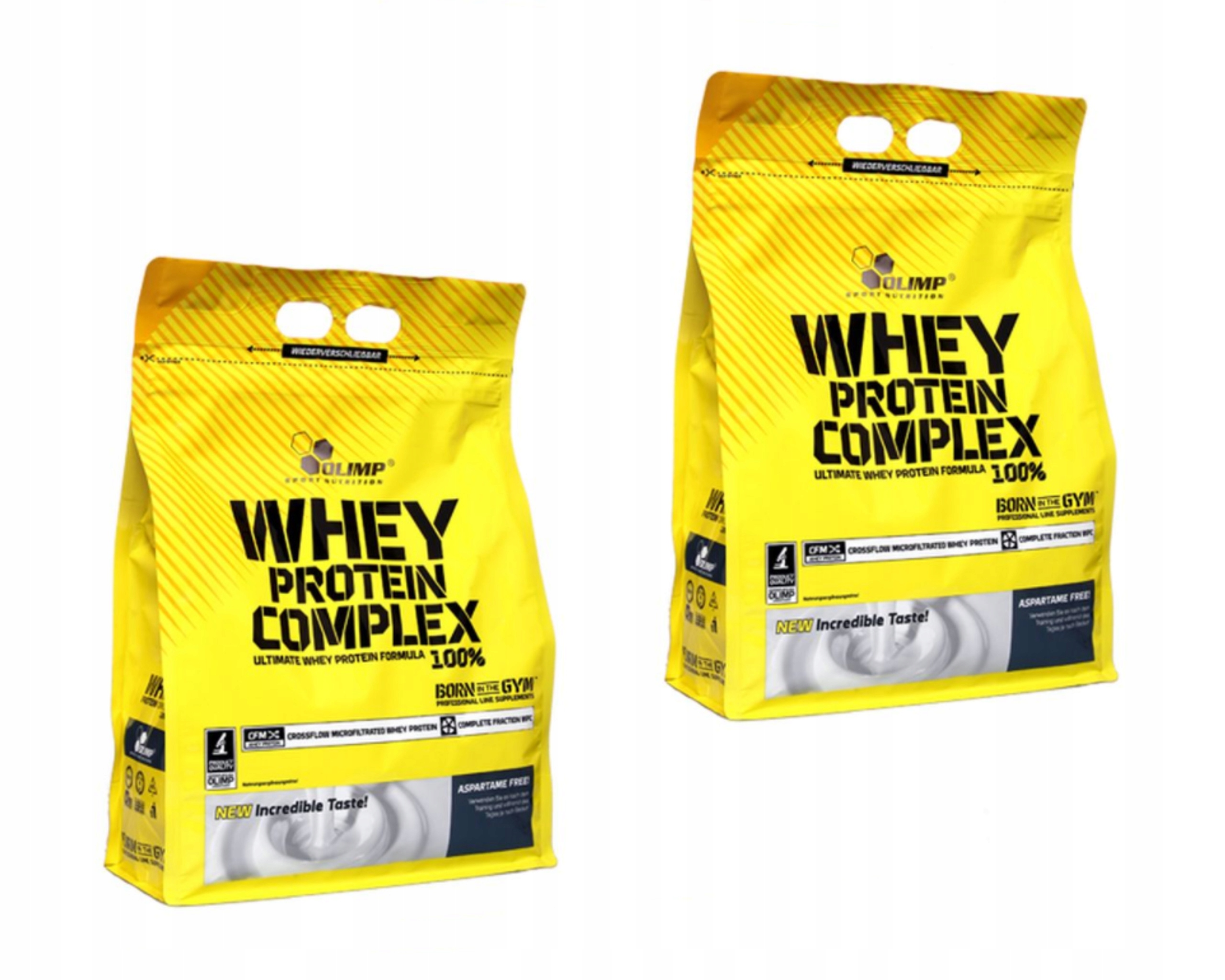 Olimp Whey Protein Complex 2X 700g 1400 Wpc Protein Slaný Karamel Karamelový