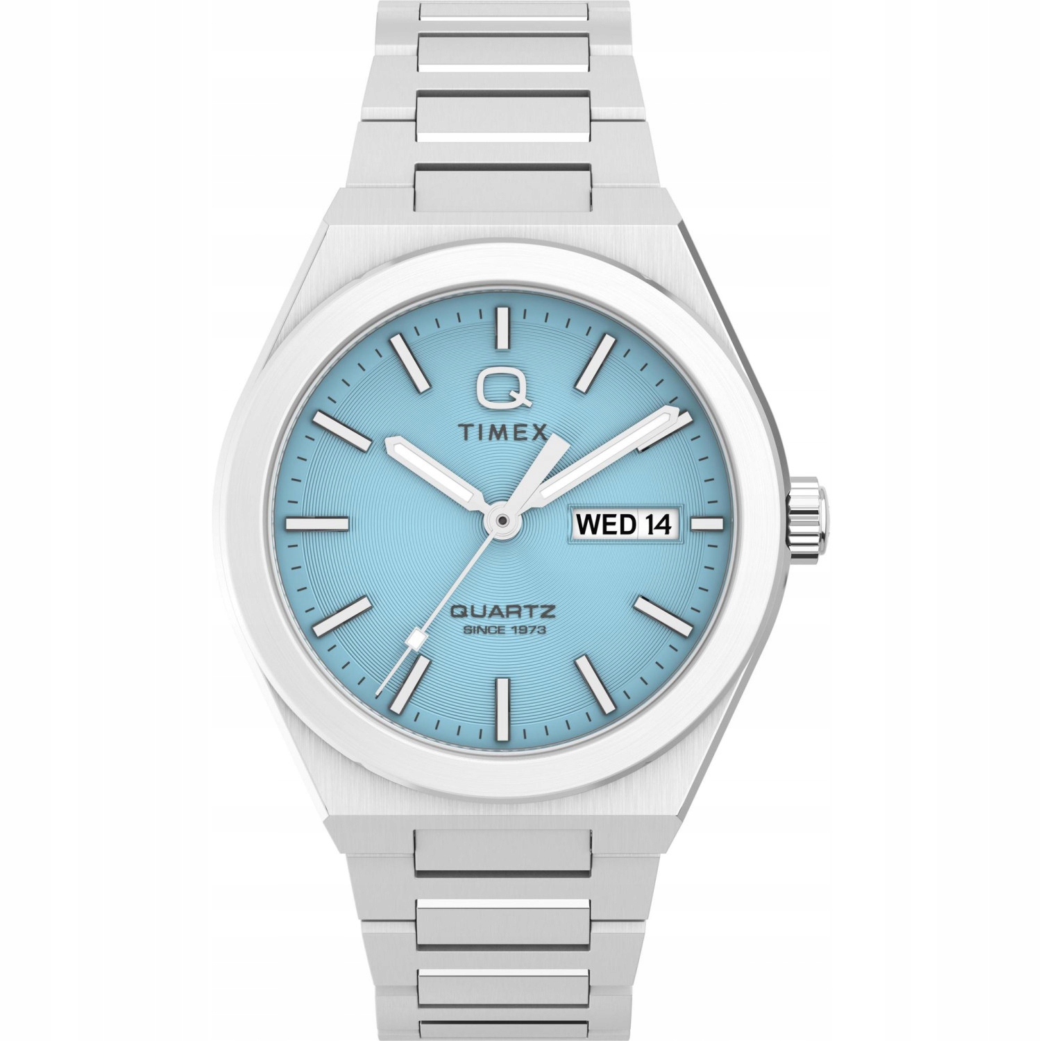 Pánské Hodinky Timex TW2Y35200 stříbrné barvy