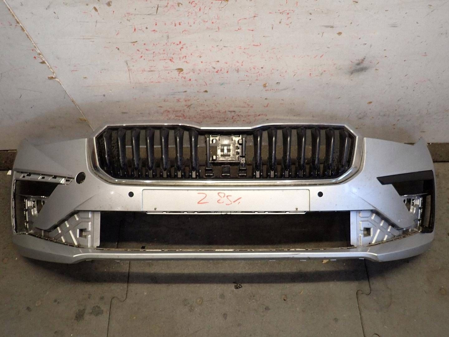 bumper front front SKODA SCALA LIFT 2023- 657807221F