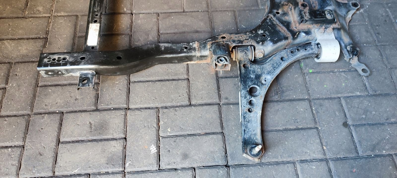 axle beam subframe front front Opel Astra K 1,4TB