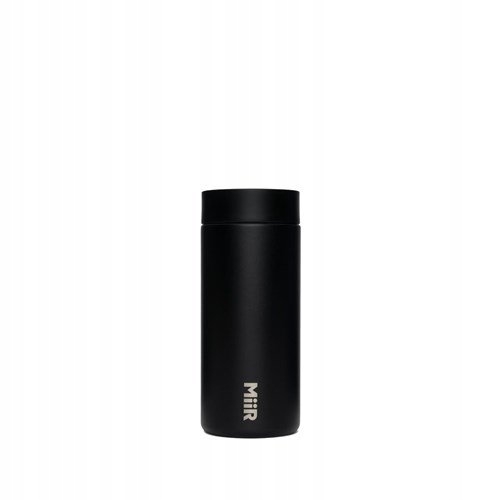 Termohrnek MiiR 360 Traveler 350 ml černý