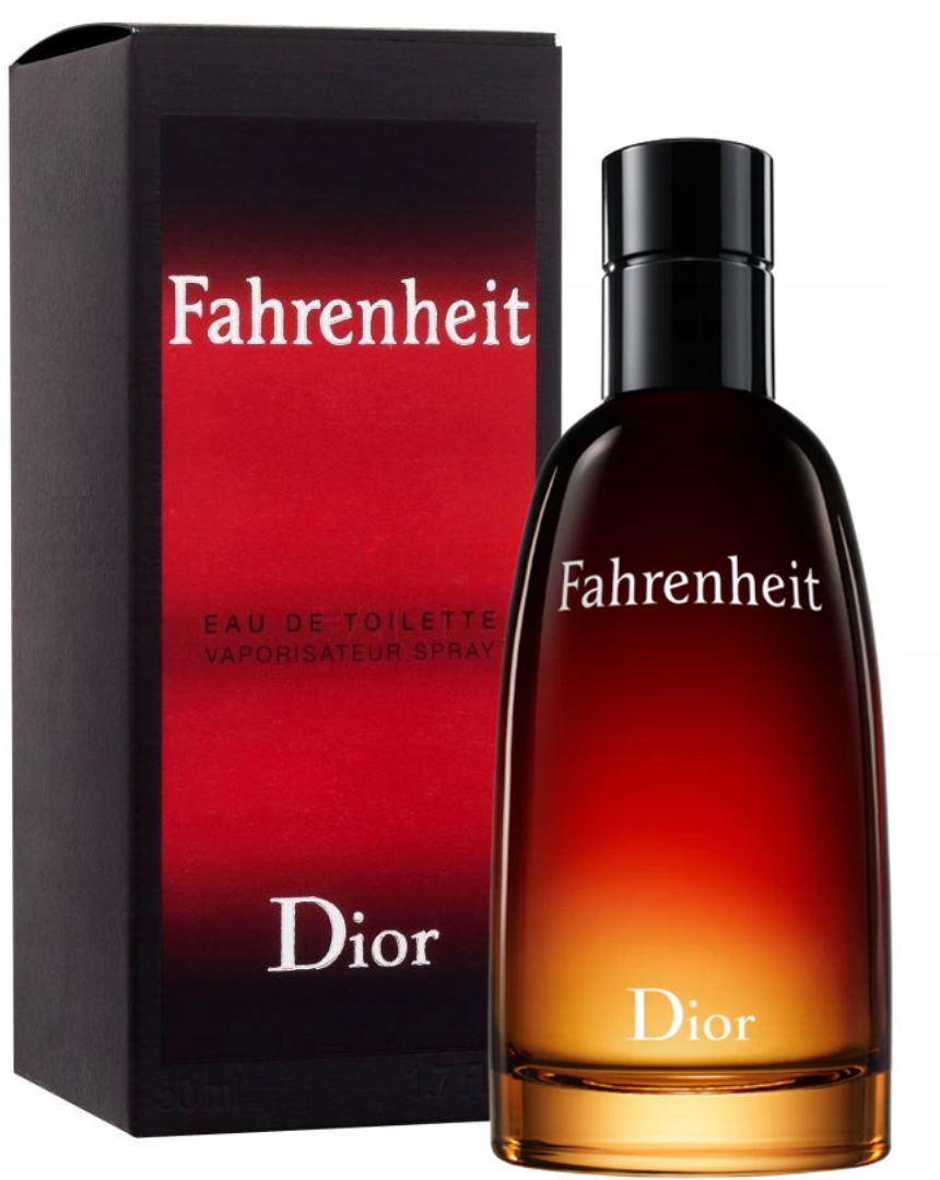 Dior Fahrenheit toaletní voda 50 ml Fólie