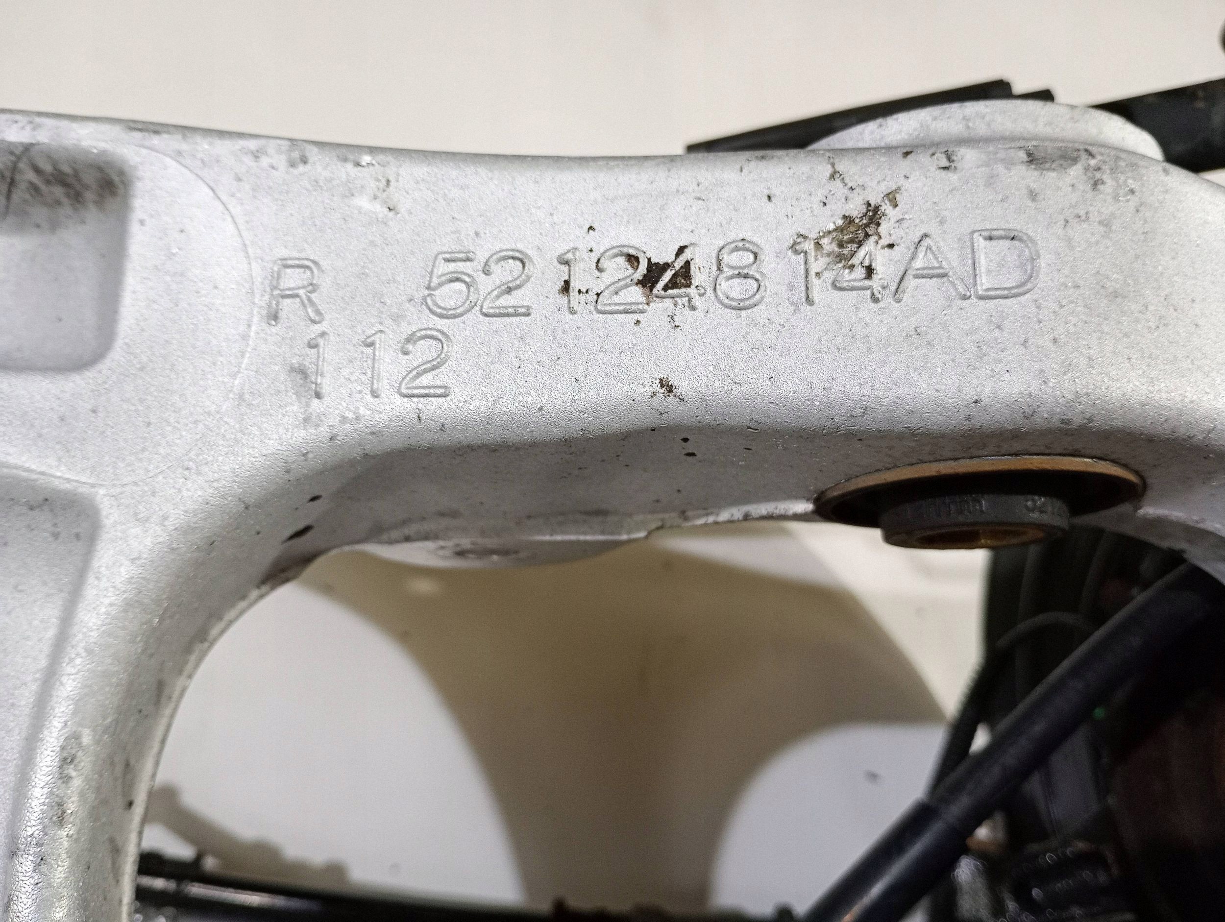 achsträger rechts heck komplet achsschenkel radnabe radlager bremssattel bremse sattel querlenker Dodge Durango 2014