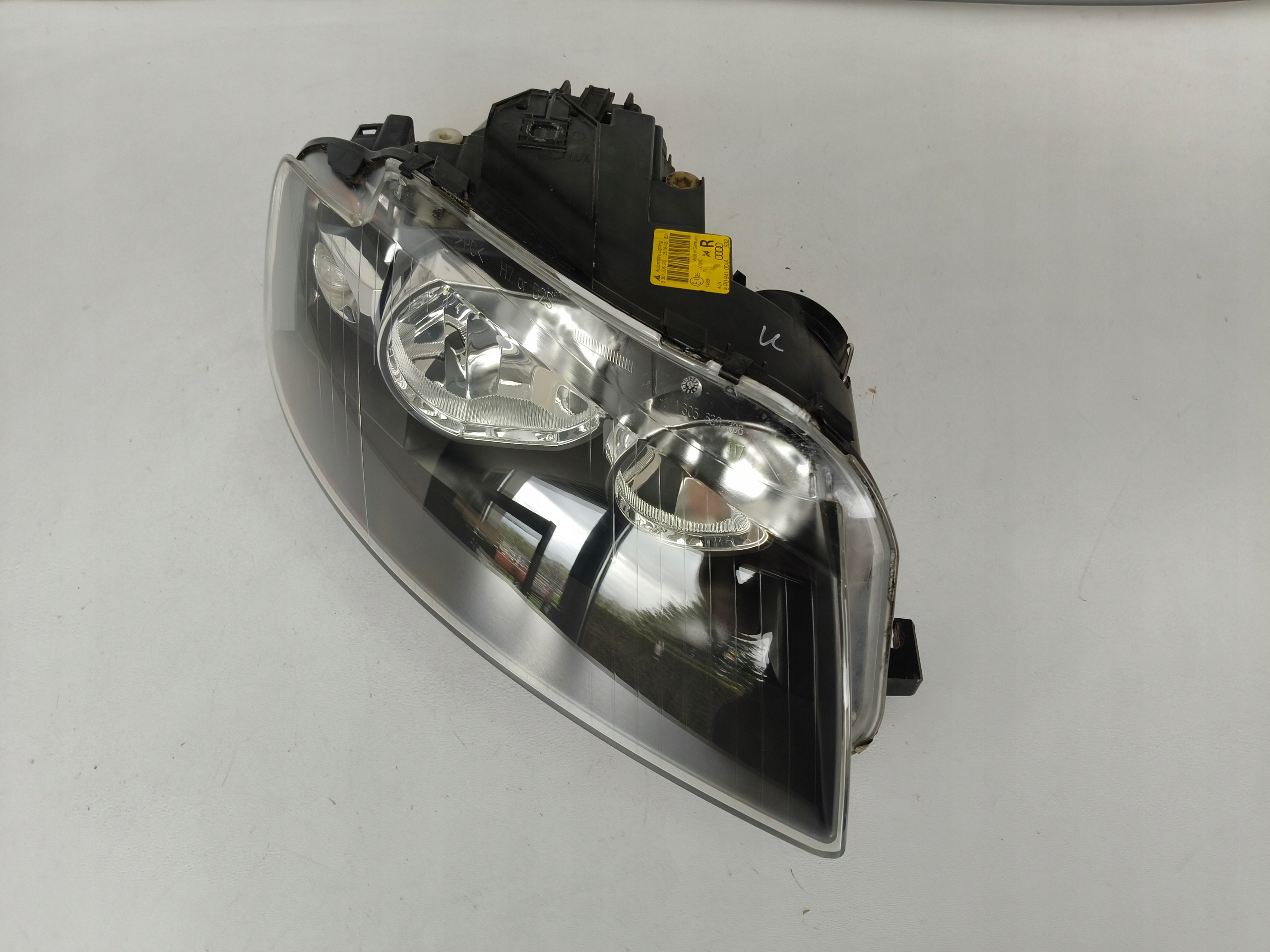 light right REFLEKTOR AUDI A3 8P 8P0 03-08