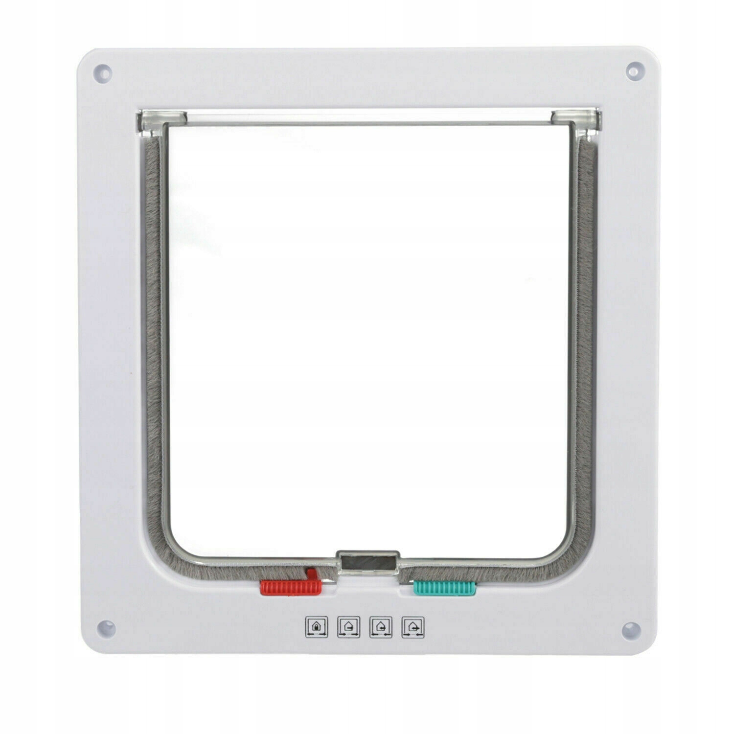 Levně XL Dvířka Pro Psa/kočku 4 Způsoby 28.5x24.5cm