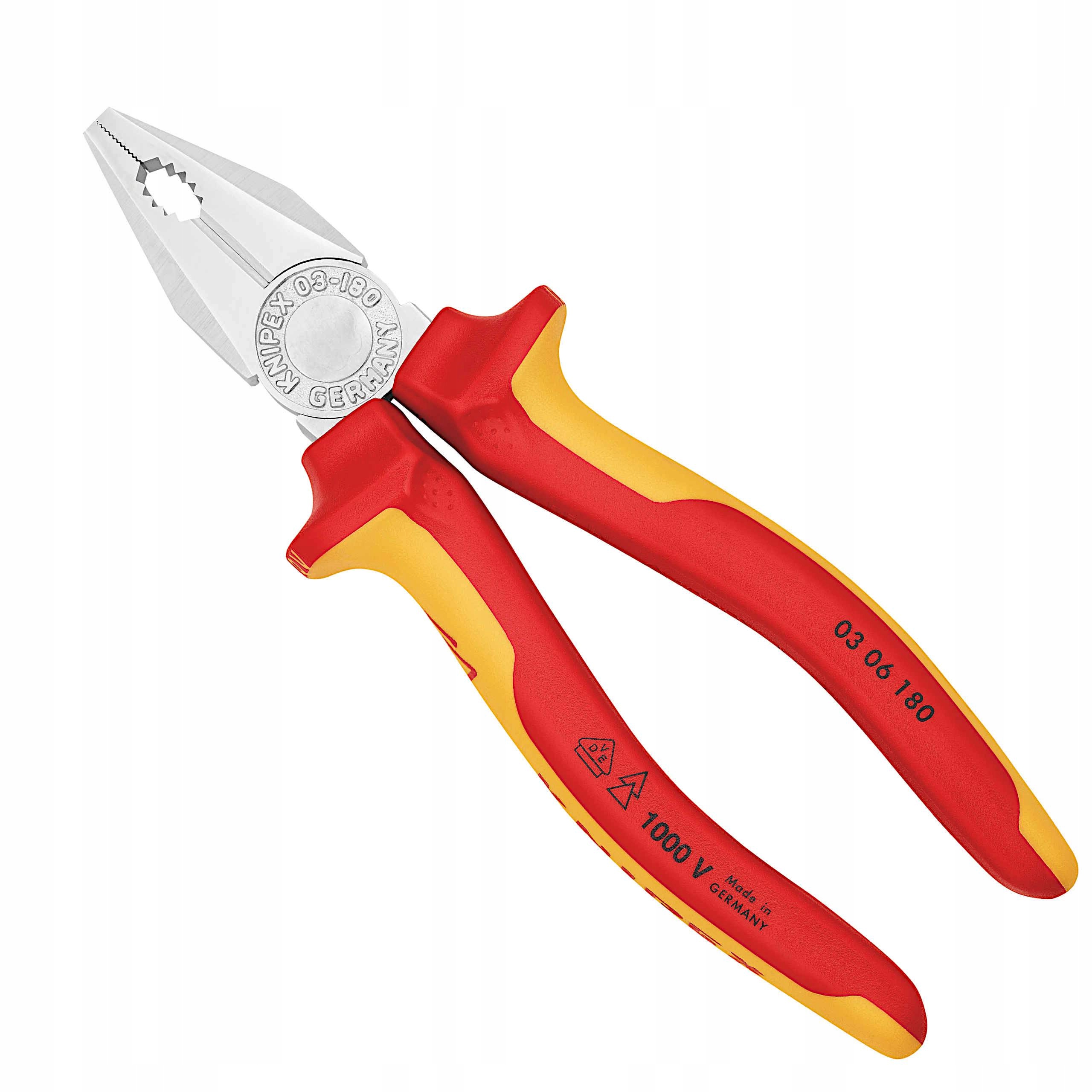 

Knipex 03 06 180 Kombinerki Uniwersalne Vde 180mm