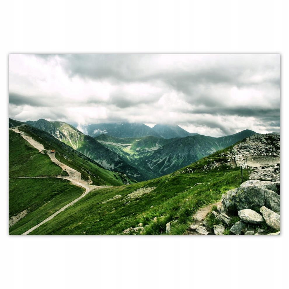 

Plakat 93x62 Główna grań w Tatrach