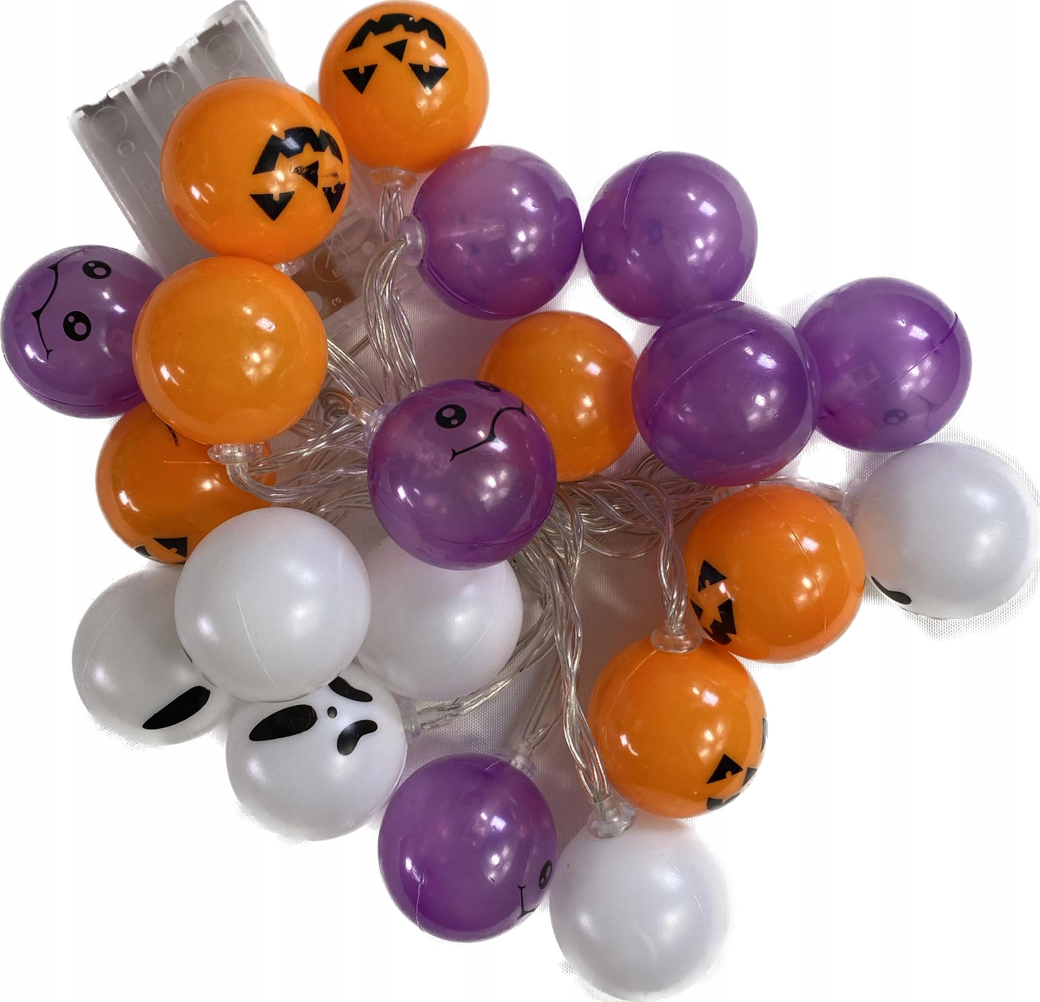 GIRLANDA LAMKI HALLOWEEN 3M 20 LAMPEK DYNIE DUCHY