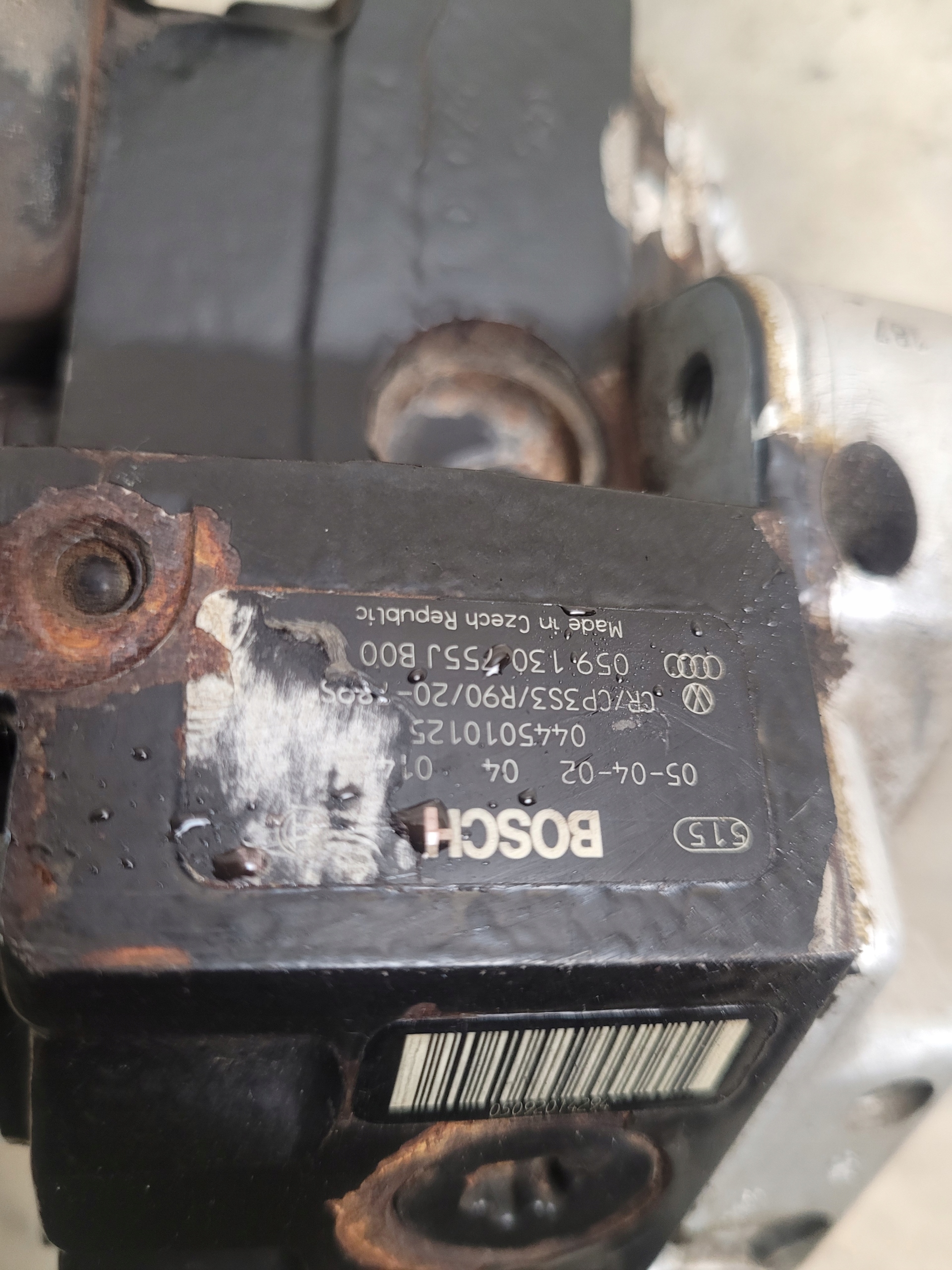 Einspritzpumpe OE 059130755J AUDI A6 C6 2.7TDI
