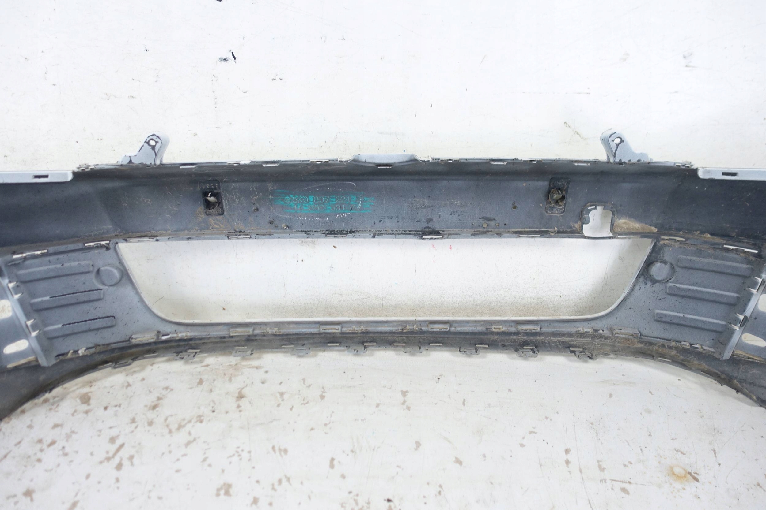 bumper front front VW GOLF VI 6 5K GTI GTD 08-12 4XPDC 5K0807221B
