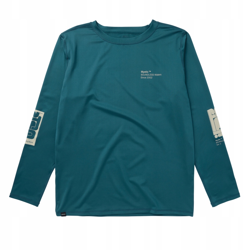 Lycra Mystic Boarding L/s Teal M