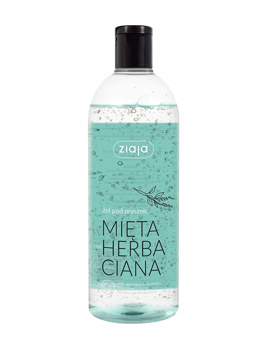 

Ziaja Vegan żel pod prysznic Mięta Herbaciana 500