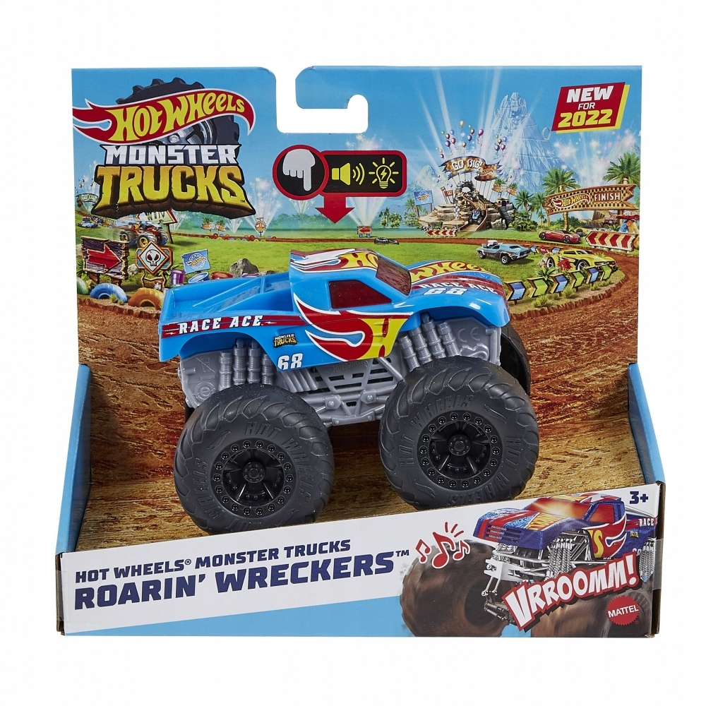 HOT WHEELS MONSTER TRUCK POJAZD 1:43 Kod producenta HDX60