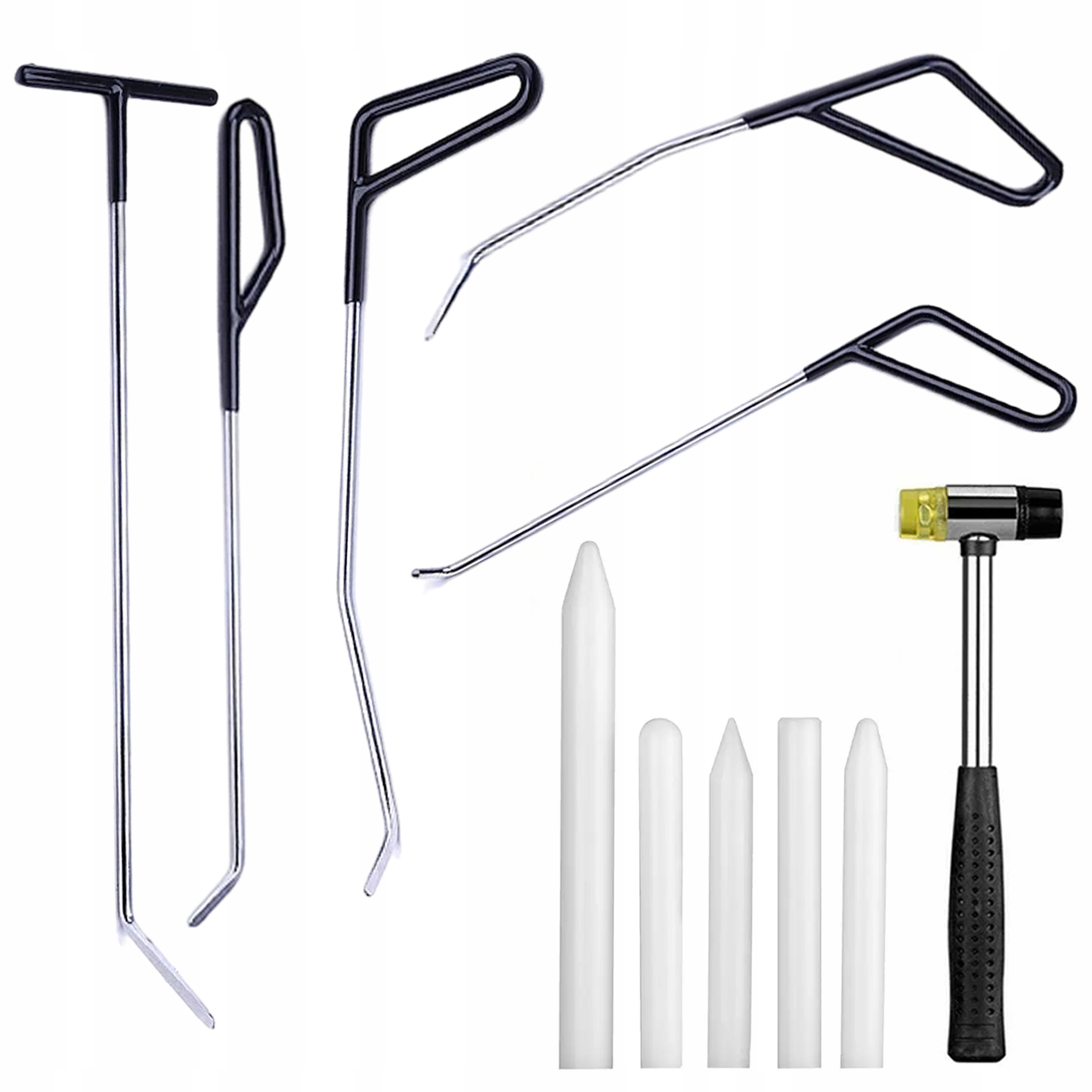 Pdr dráty na odstraňování promáčklin sada lanek dárek pro mechanika klempíře