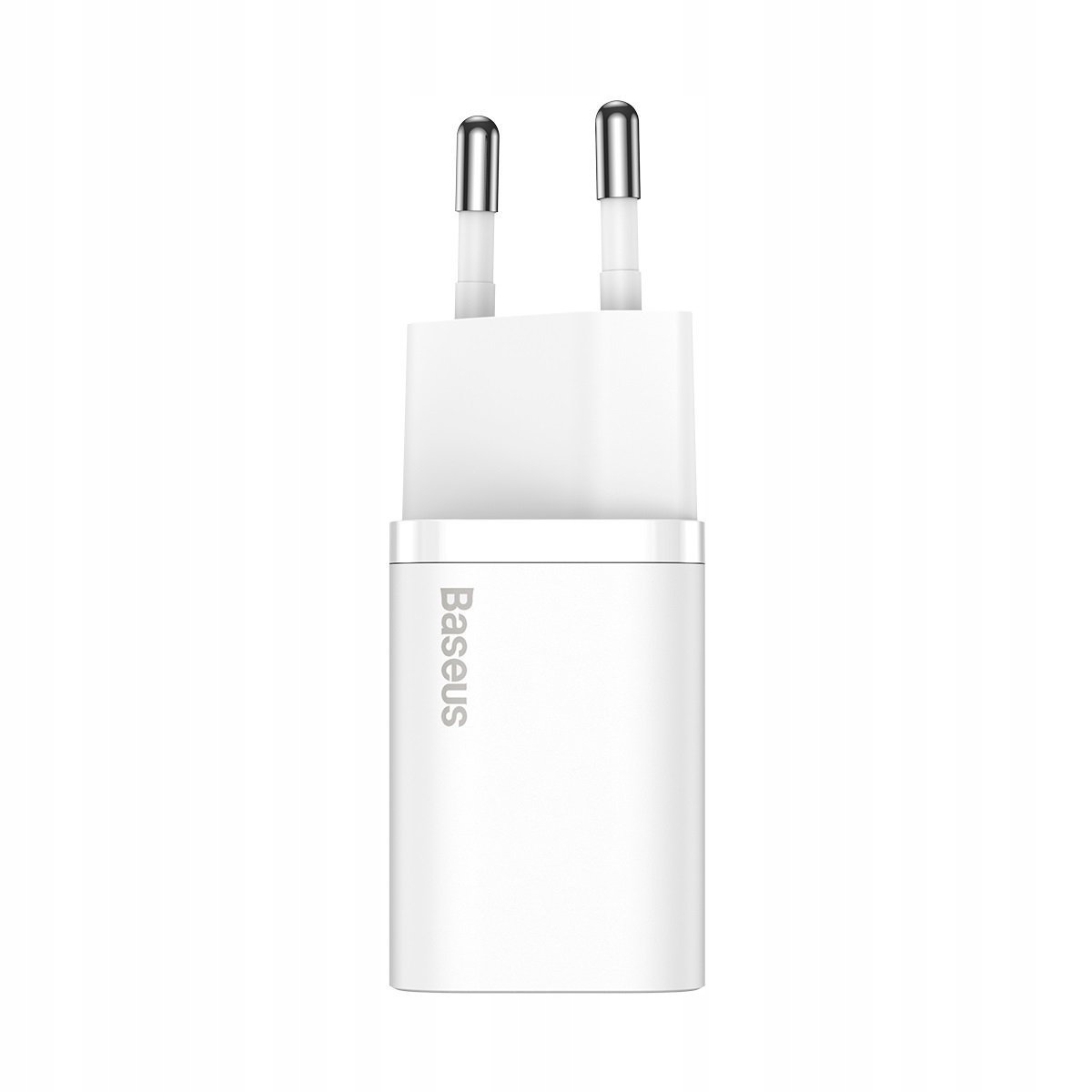 BASEUS INTELIGENTNA SZYBKA ŁADOWARKA SIECIOWA Si USB-C 25W MOCNY ZASILACZ Złącza USB typ C