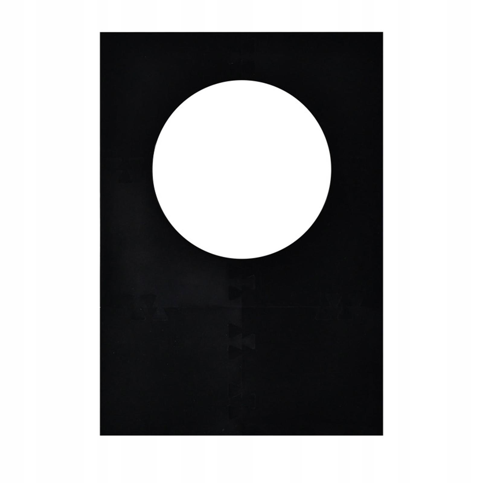 Osłona na tarcze do darta duża 75 x 112 x 1,2 cm z grubego filcu