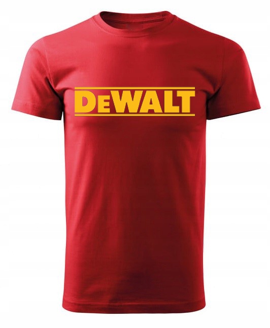 

Koszulka Męska T-shirt De Walt Roz.m