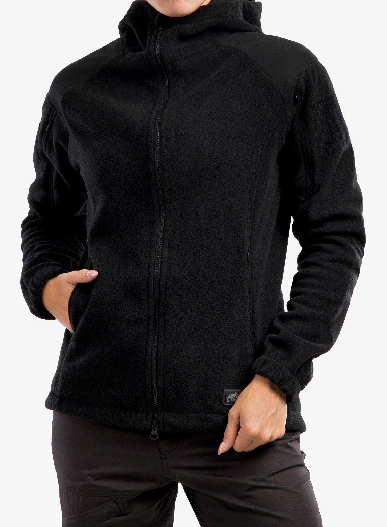 Dámská fleecová mikina Helikon-Tex Cumulus Heavy Fleece černá L