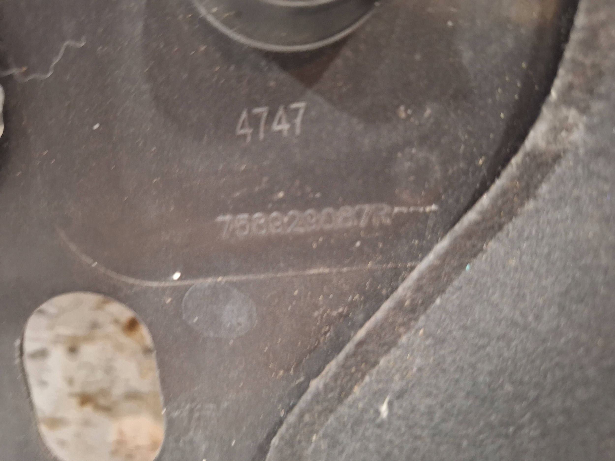 cover lower below engine 758929087R DACIA SANDERO III 2021