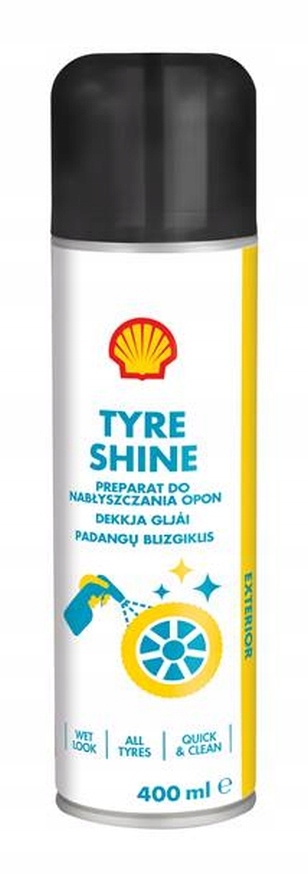

Shell Preparat do nabłyszczania opon (0,4L)