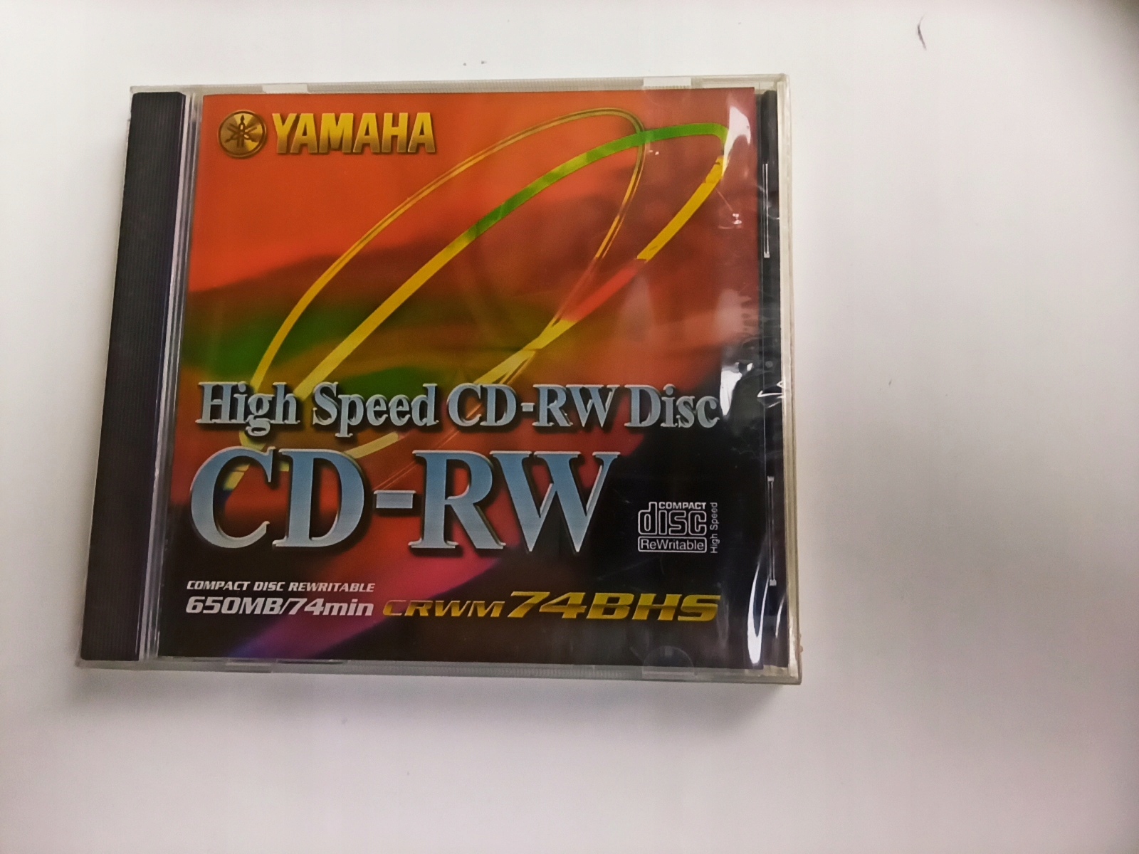 Yamaha Cd-rw 74/650MB 1szt
