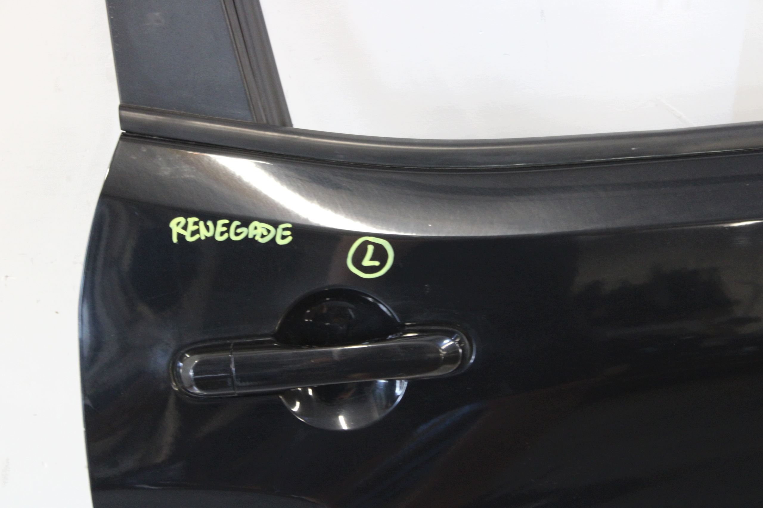 door right rear part right rear. complete JEEP RENEGADE 1.0T
