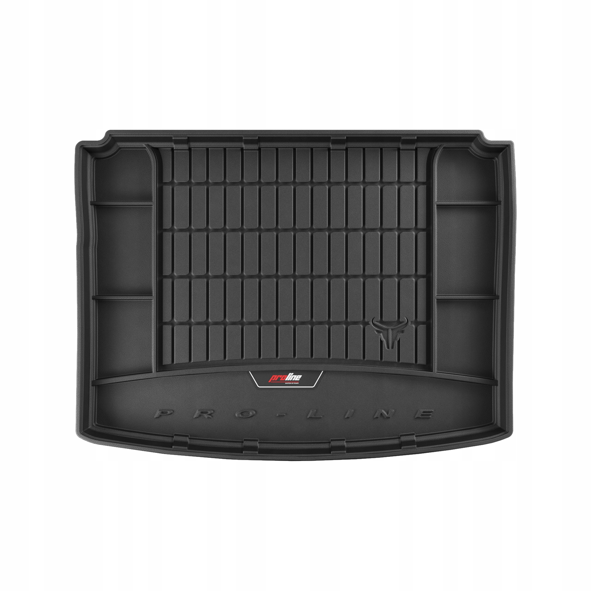Frogum ProLine Gumová rohož do kufru 3D s logem pro Fiat Croma 2005-2011