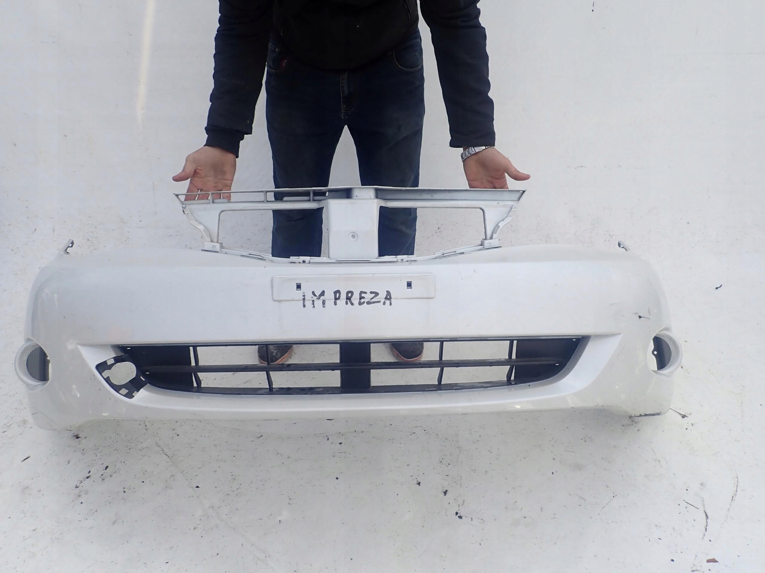 SUBARU IMPREZA 08-> bumper front front