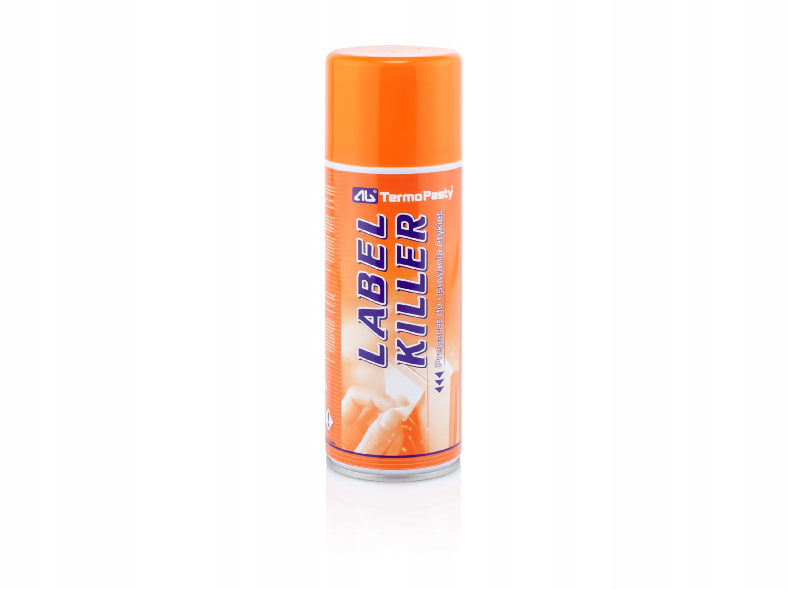

Preparat do usuwania etykiet czyszczenia Ag 400ml