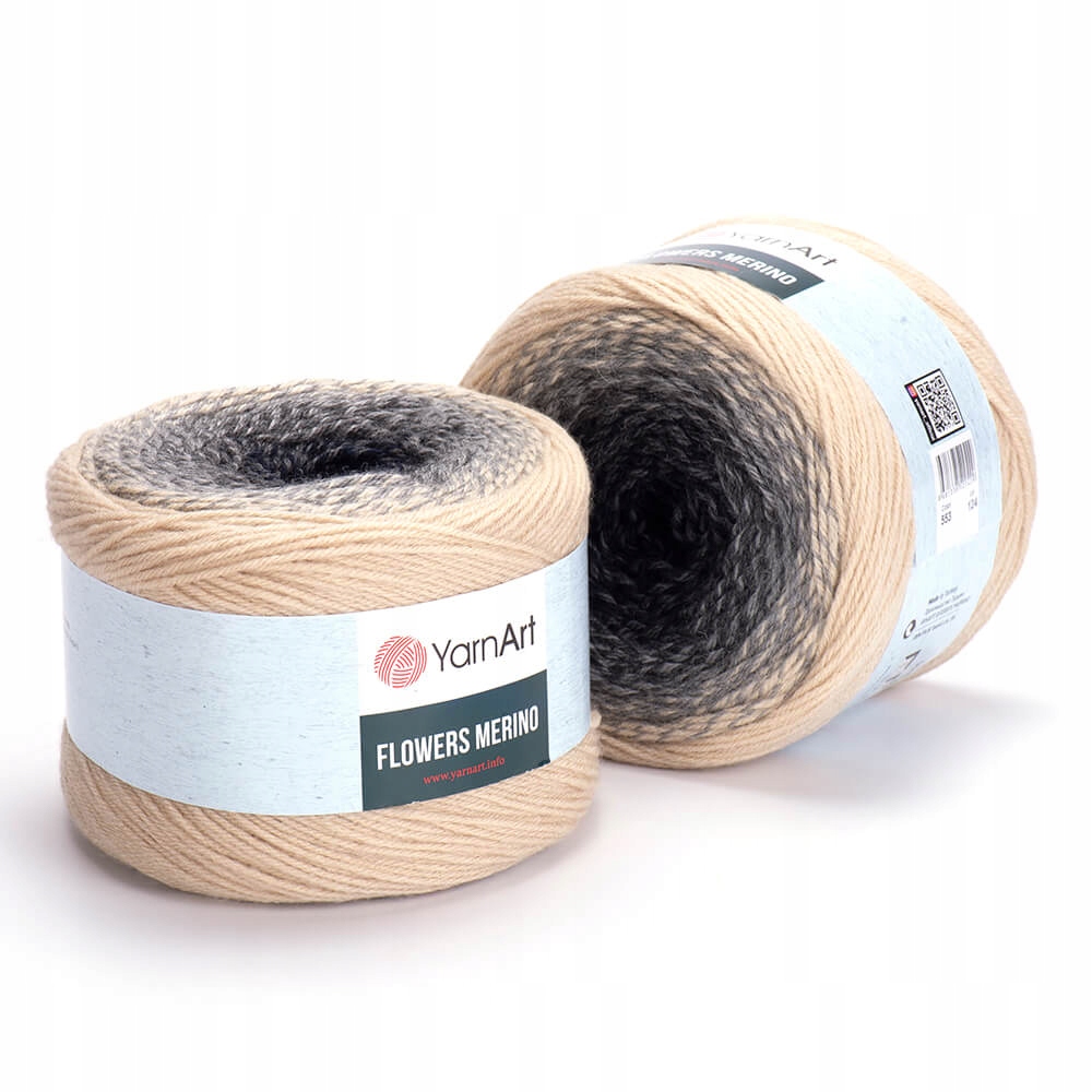 Włóczka YarnArt Flowers Merino 553