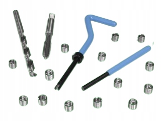 Zestaw calowy do naprawy zerwanego gwintu UNC 3/8 x 16 (Dzięcioł) TESAM