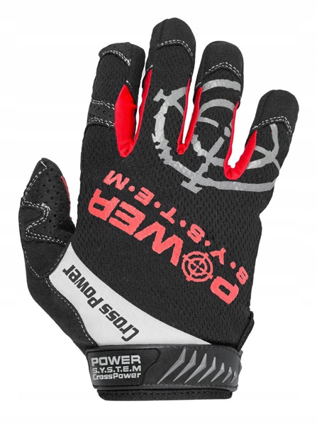 

Power-system Rękawiczki Cross Power-black-m