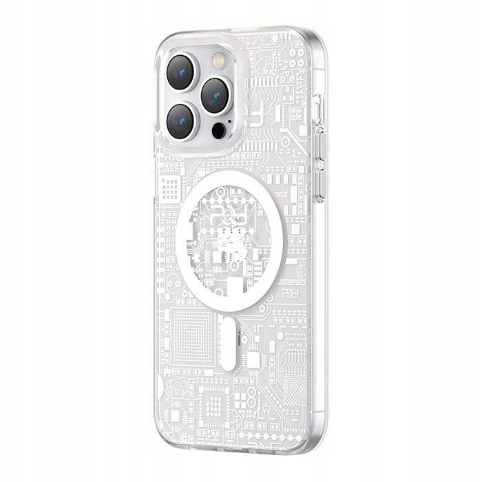 Etui Kingxbar Pqy Geek Series do iPhone 14 Pro