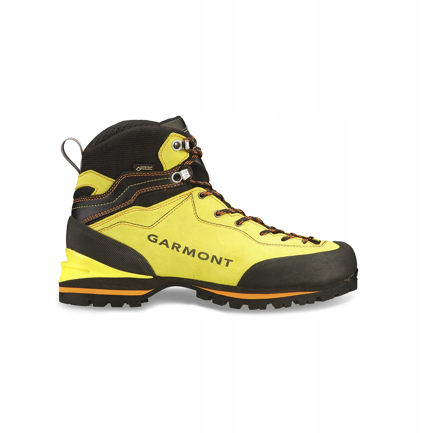 Buty górskie skórzane Garmont Ascent Gtx yellow/orange 46,5