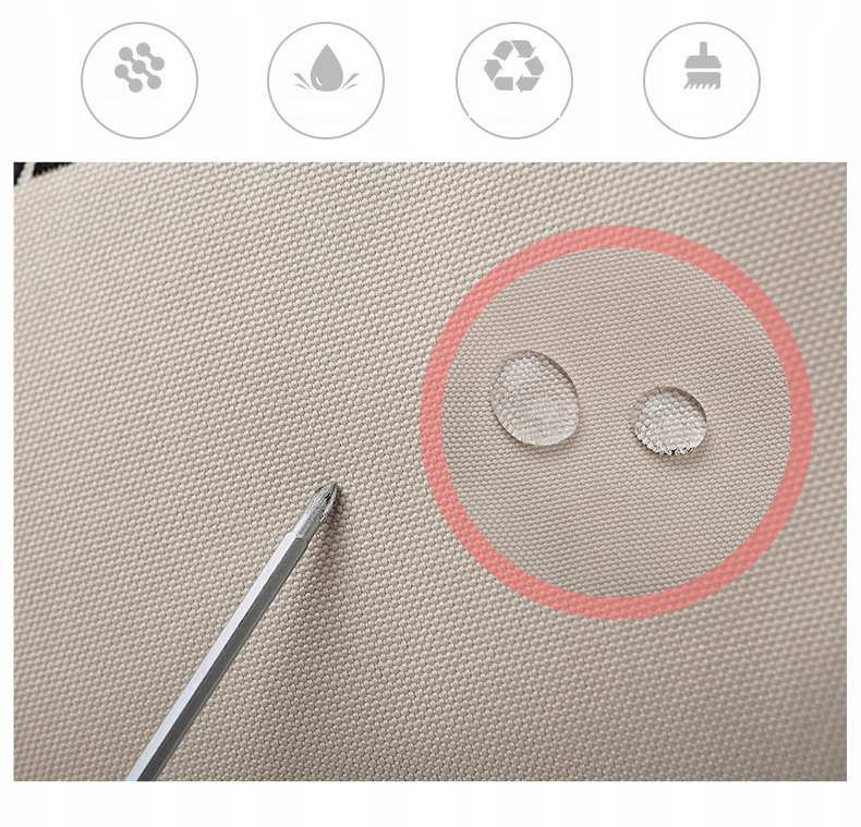 TORBA SPORTOWA DAMSKA PODRÓŻNA WEEKENDOWA TOILETRY BAG SET NA FITNESS 30 L Wzór dominujący bez wzoru