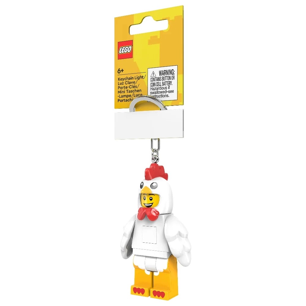 Lego Brelok Latarka Kurczaczek Breloczek z latarką 2 x Led KE246H